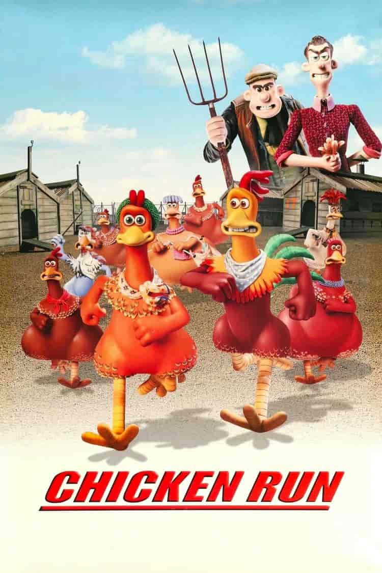 Poster for Chicken Run